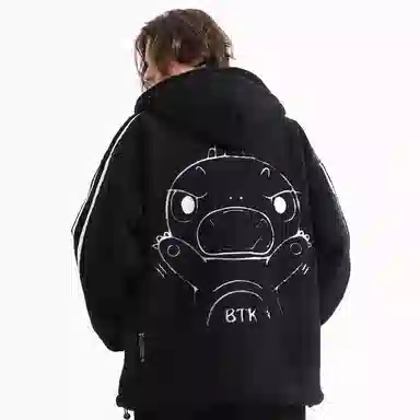 BTK Monster Fleece Hoodie