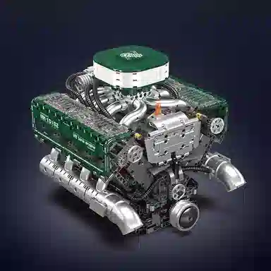 Yuxing Model King V8 Engine YX10182