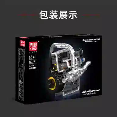 koenig 739pcs YX10215