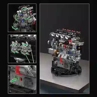 VTEC 772pcs-1834pcs 10234