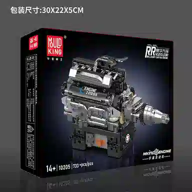 RRV12 733pcs YX10205