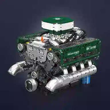Yuxing Model King V8 Engine YX10182