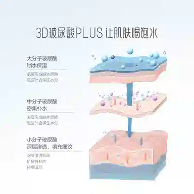 御泥坊 玻尿酸盈透面膜 保湿滋润补水
