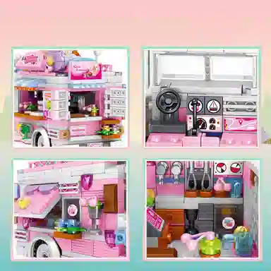 590pcs MINI00887