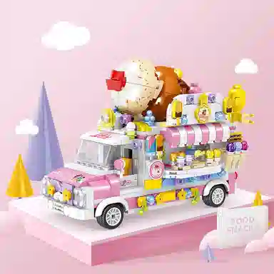 593pcs