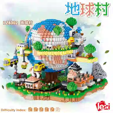 5452pcs LZ8302