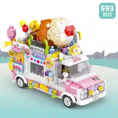 593pcs