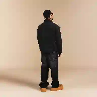 1807 Vintage Washed Denim Jacket