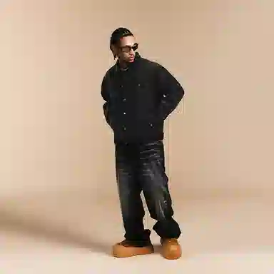 1807 Vintage Washed Denim Jacket