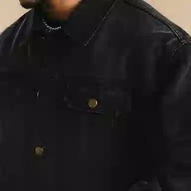 1807 Vintage Washed Denim Jacket