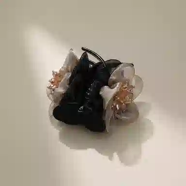 CHIMERA Floral Fabric Hair Clip