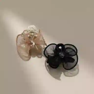 CHIMERA Hepburn Resin Hair Clip Small Double-Sided Design