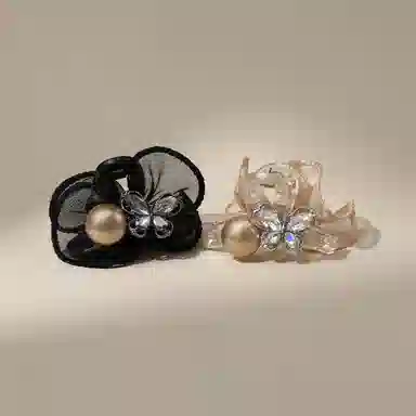 CHIMERA Hepburn Resin Hair Clip Small Double-Sided Design