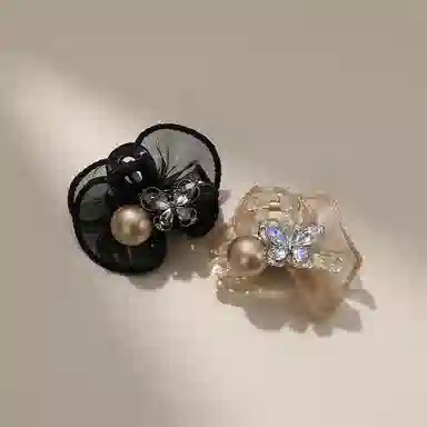 CHIMERA Hepburn Resin Hair Clip Small Double-Sided Design