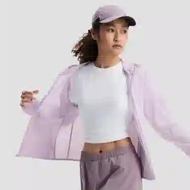 Jack Wolfskin Hooded Windbreaker