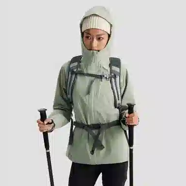 Jack Wolfskin Waterproof Jacket Mint Green