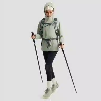 Jack Wolfskin Waterproof Jacket Mint Green