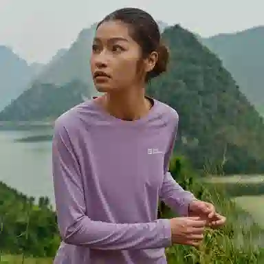 Jack Wolfskin Prelight SWIFT Logo T