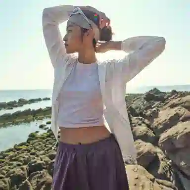 Jack Wolfskin Hooded Windbreaker