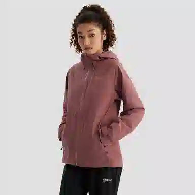 Jack Wolfskin Waterproof Jacket Mint Green