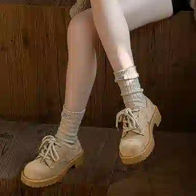 V05 Retro Casual Shoes Yellow