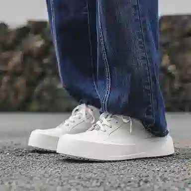 V05 Derby Shoes White