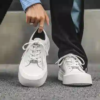 V05 Derby Shoes White