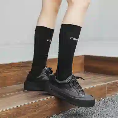 V05 Derby Shoes White