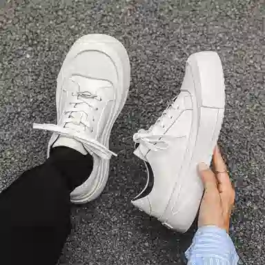 V05 Derby Shoes White