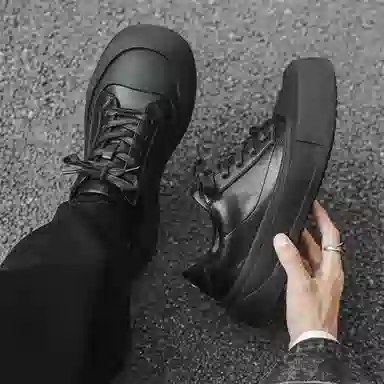 V05 Derby Shoes White