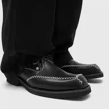 V05 Derby Shoes Black