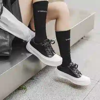 V05 Derby Shoes White