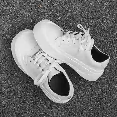 V05 Derby Shoes White