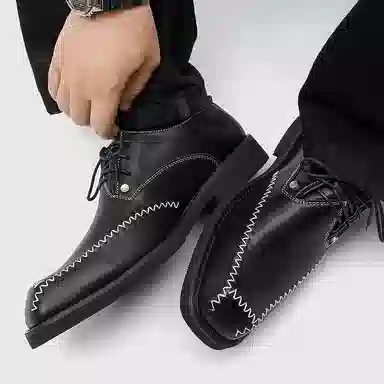 V05 Derby Shoes Black