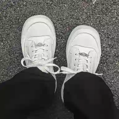 V05 Derby Shoes White