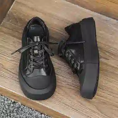 V05 Derby Shoes White