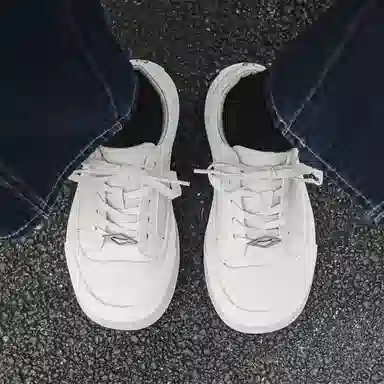 V05 Derby Shoes White