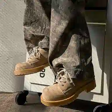 V05 Retro Casual Shoes Yellow