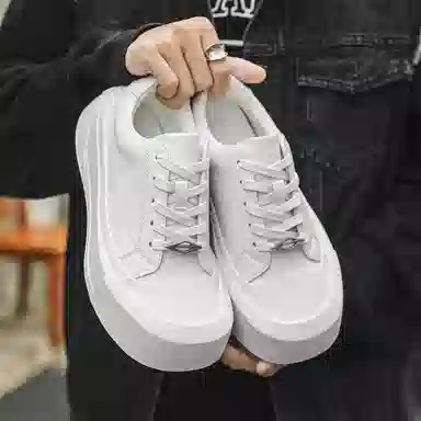 V05 Derby Shoes White