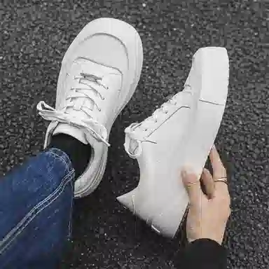 V05 Derby Shoes White