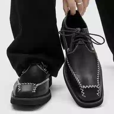 V05 Derby Shoes Black