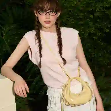 MUVA Cloud Ballet Small Handbag