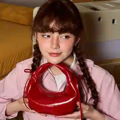 MUVA Cloud Ballet Small Handbag