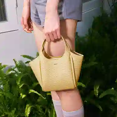 MUVA Roman Holiday Yellow/Milkshake White