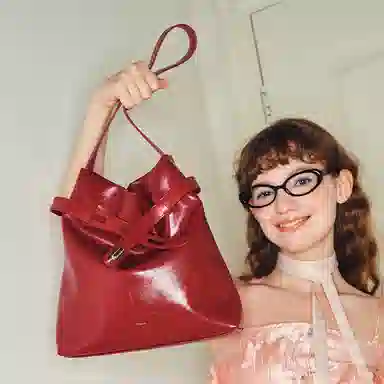 MUVA Leather Tote Bag