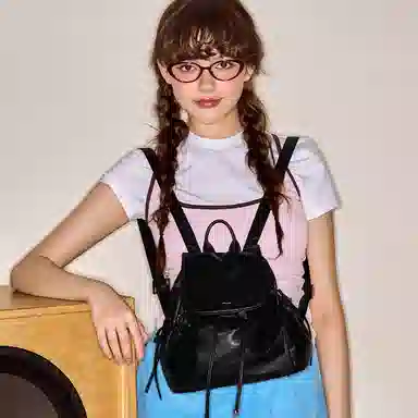 MUVA Backpack Cream Yellow/Black