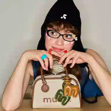 MUVA Denim Canvas Tote