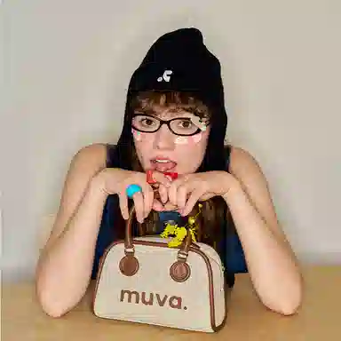 MUVA Denim Canvas Tote