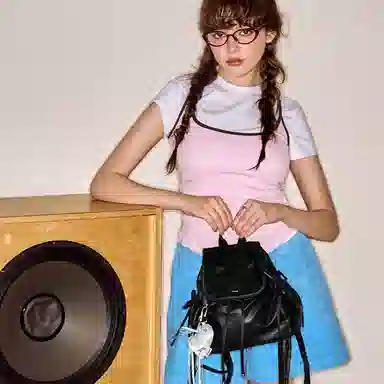 MUVA Backpack Cream Yellow/Black