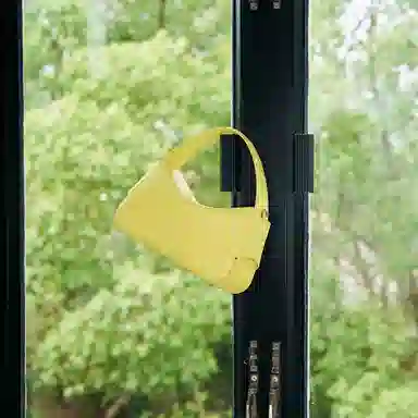 MUVA Cream Brown Handbag